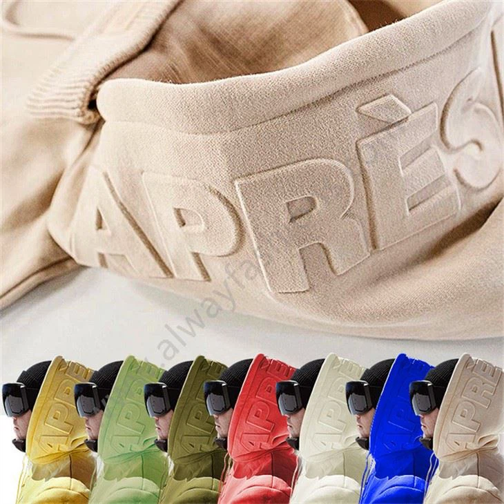 Суитшърт с релефно лого Унисекс качулка